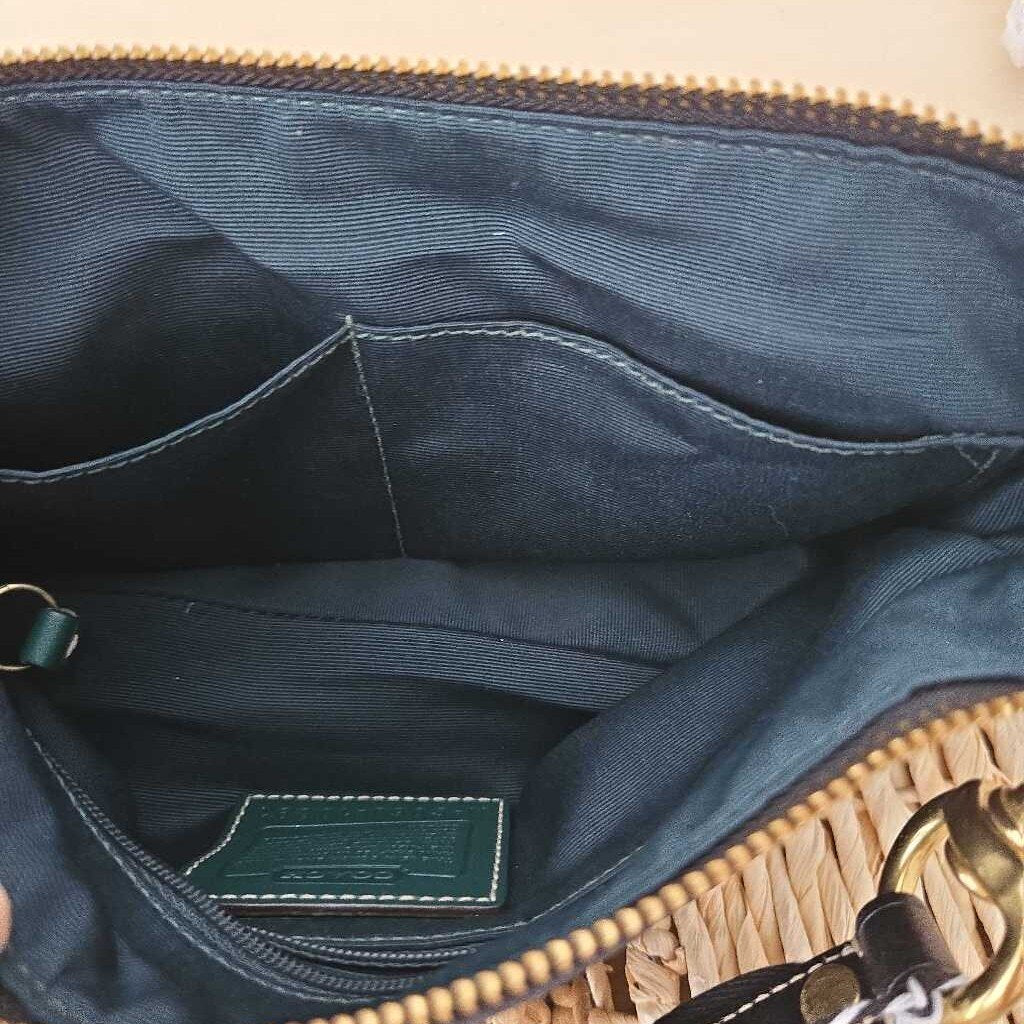 vintage COACH NYLON MINI PURSE