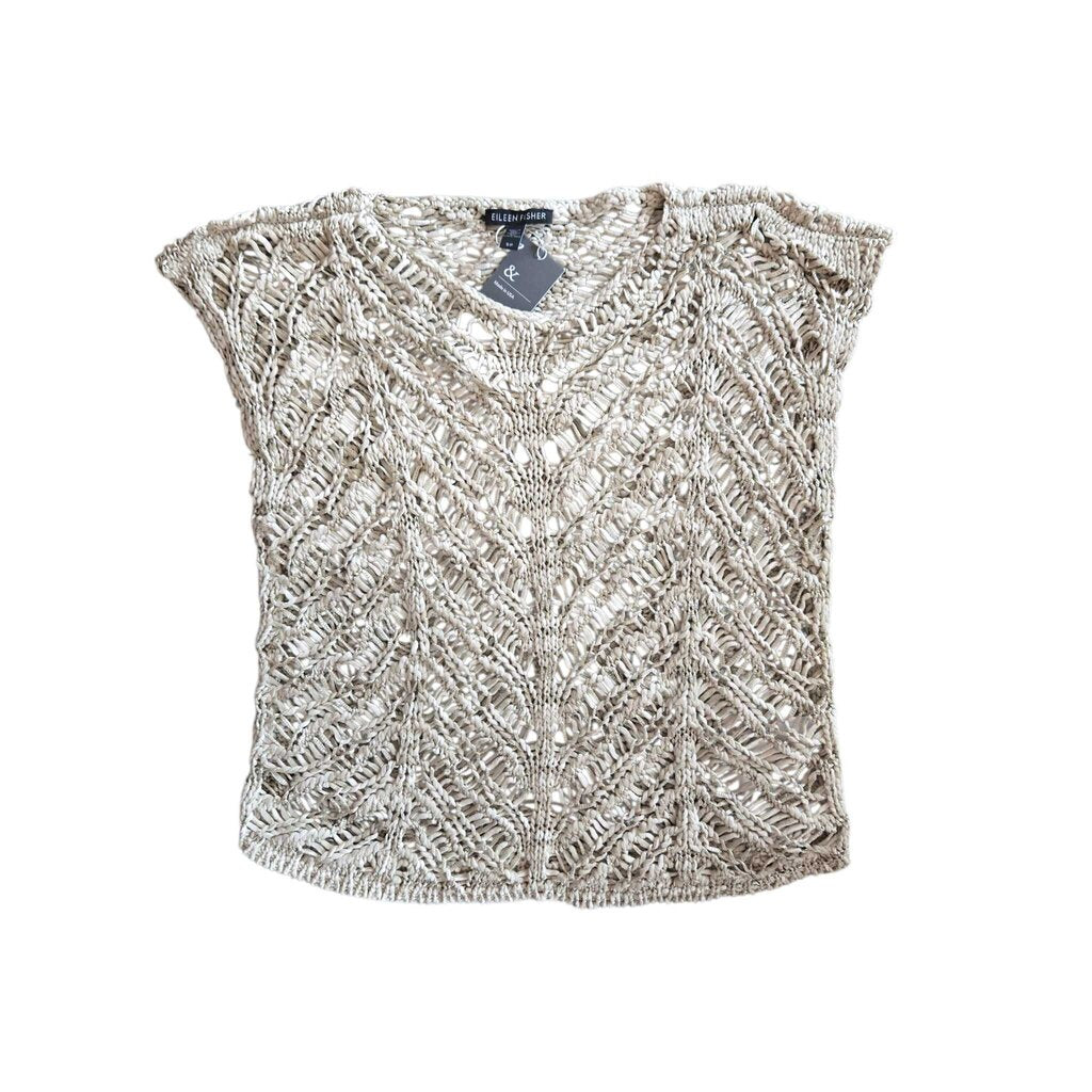 EILEEN FISHER BATEAU SMALL new 198.00 W