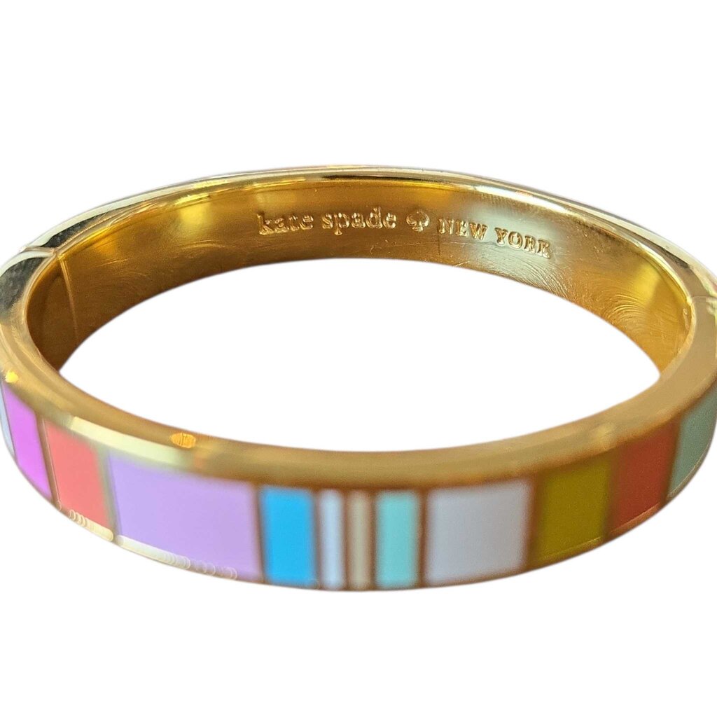 KATE SPADE color block bangle