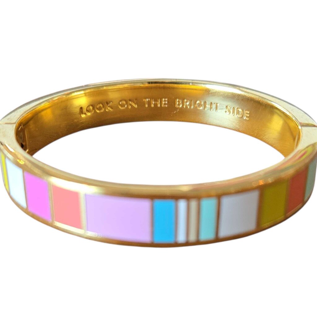 KATE SPADE color block bangle