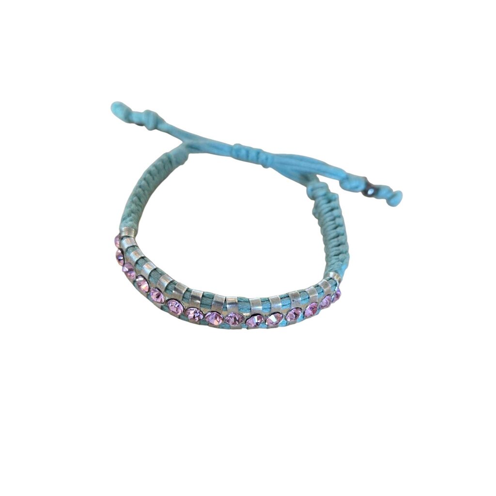 CHAN LU rhinestone bracelet retail 140.00