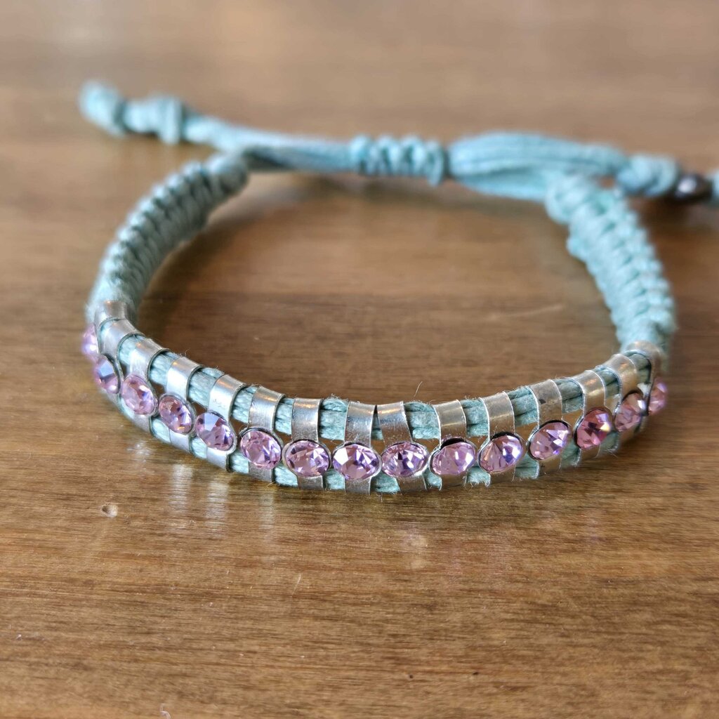 CHAN LU rhinestone bracelet retail 140.00