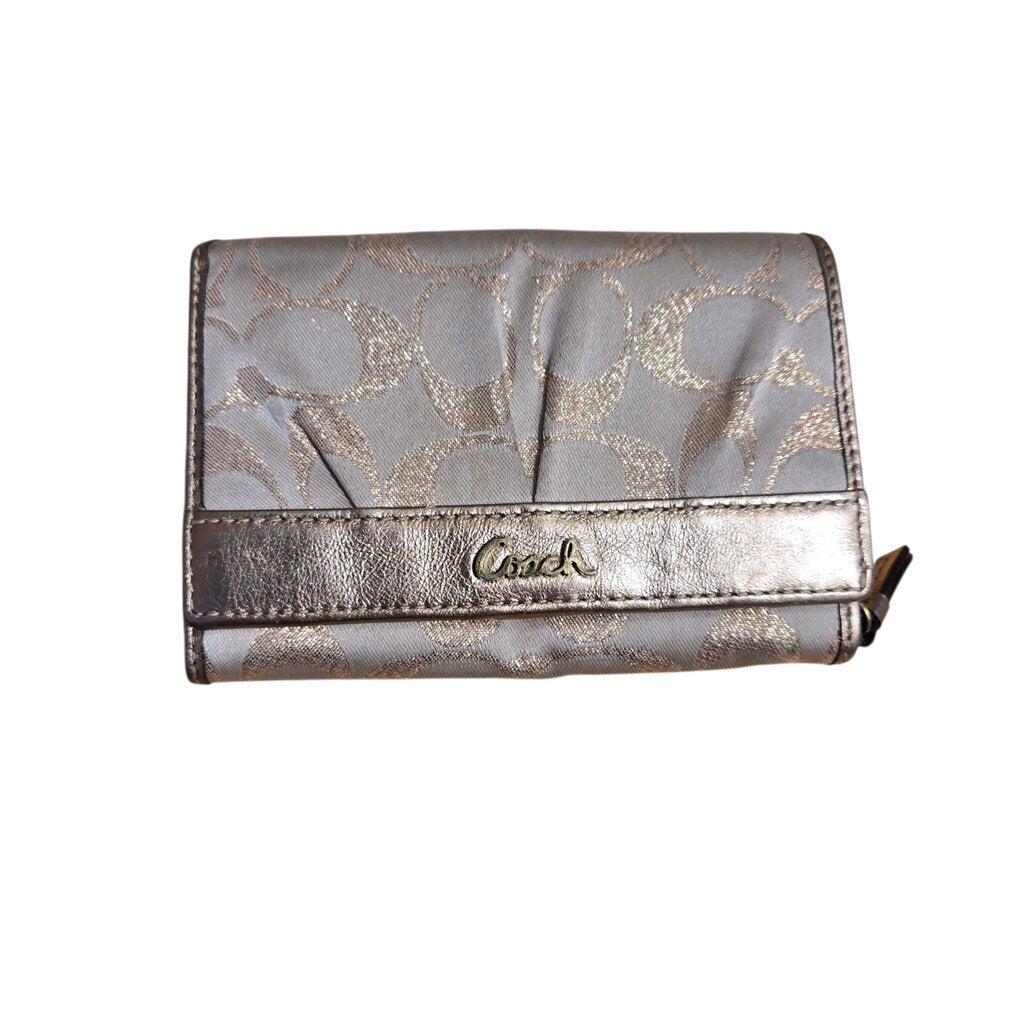 vintage COACH MONOGRAM WALLET