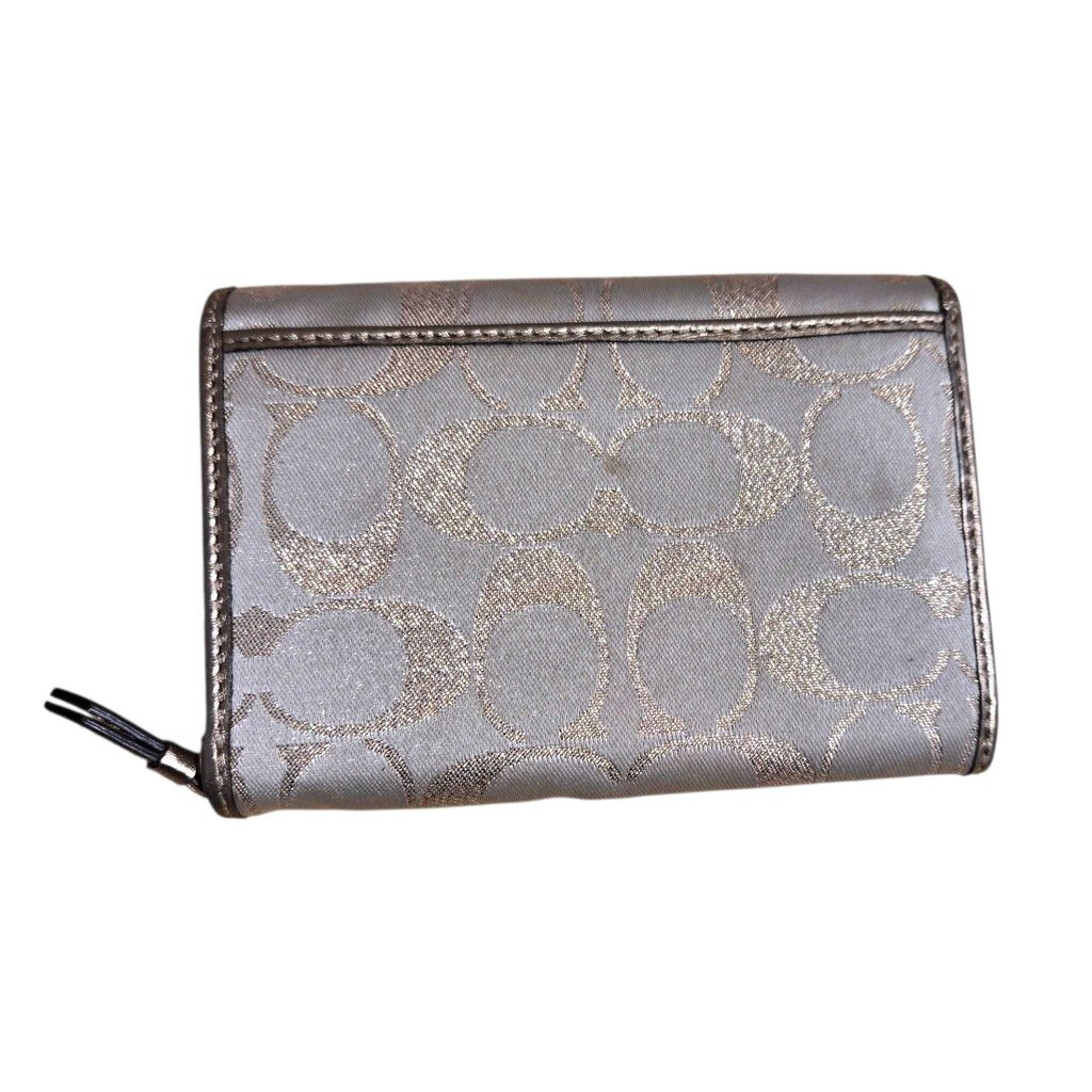 vintage COACH MONOGRAM WALLET