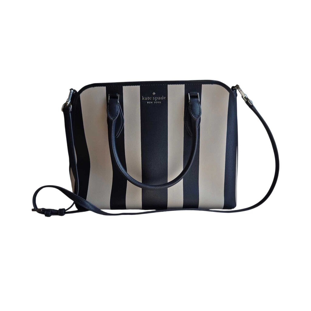 KATE SPADE darcy pond stripe TOTE