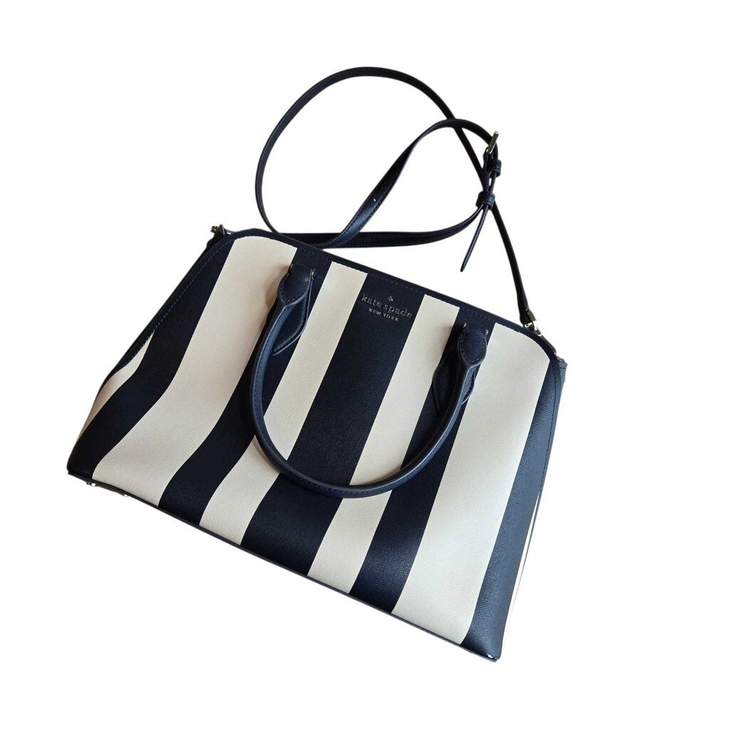KATE SPADE darcy pond stripe TOTE