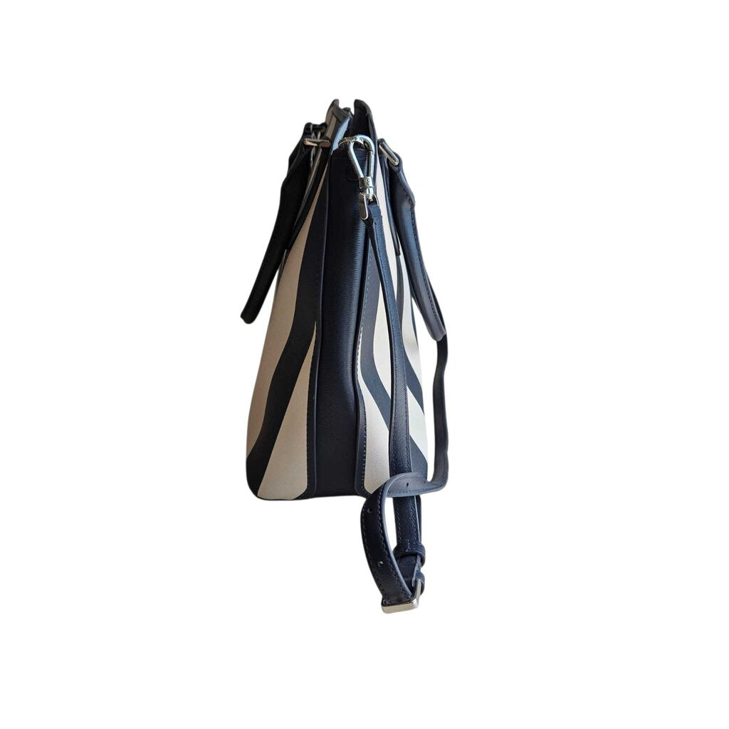 KATE SPADE darcy pond stripe TOTE