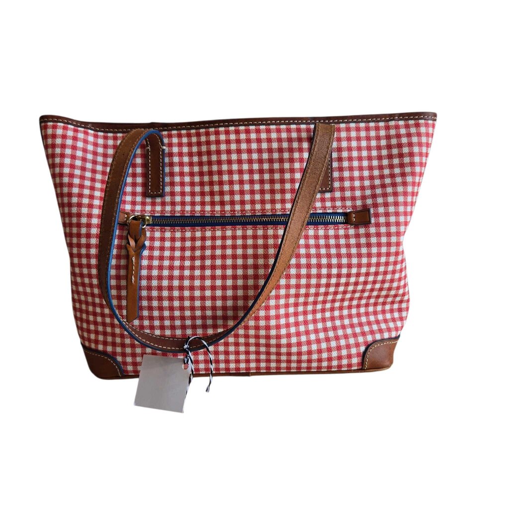 DOONEY & BOURKE gingham tote