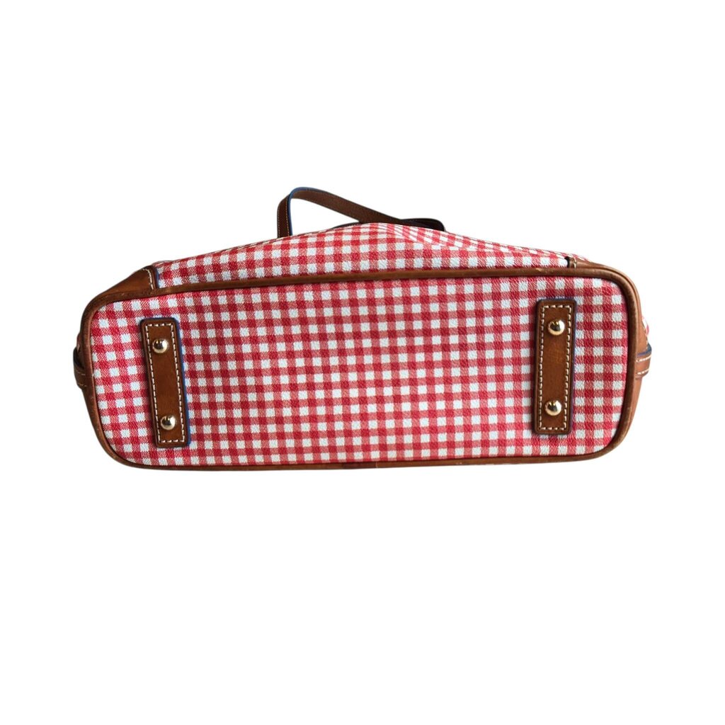 DOONEY & BOURKE gingham tote