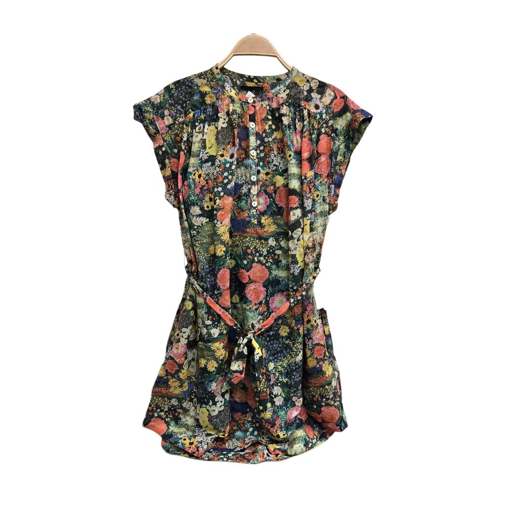 MOTHER nwt slow ride shirt dress retail 225.00 SZ SMALL W