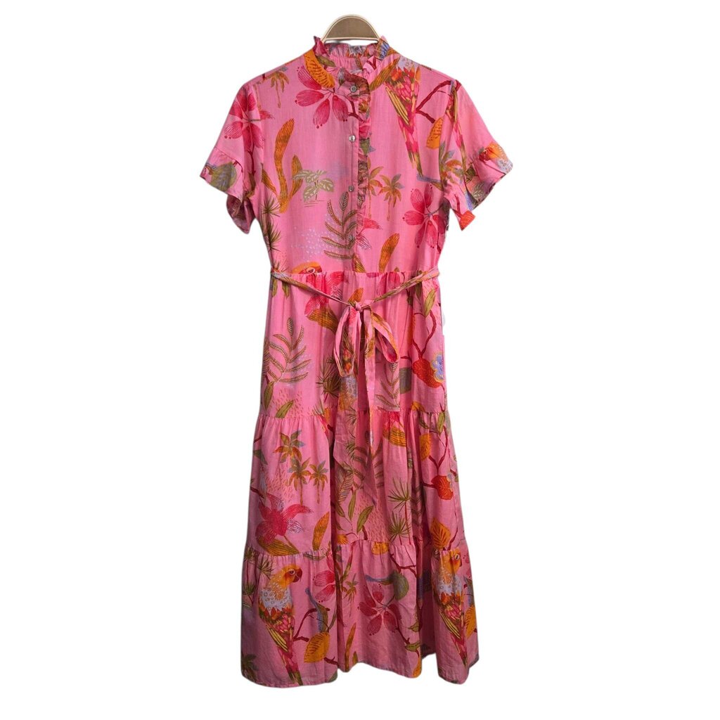 J.MARIE playa button up midi retail 180.00 nwt SZ XS W