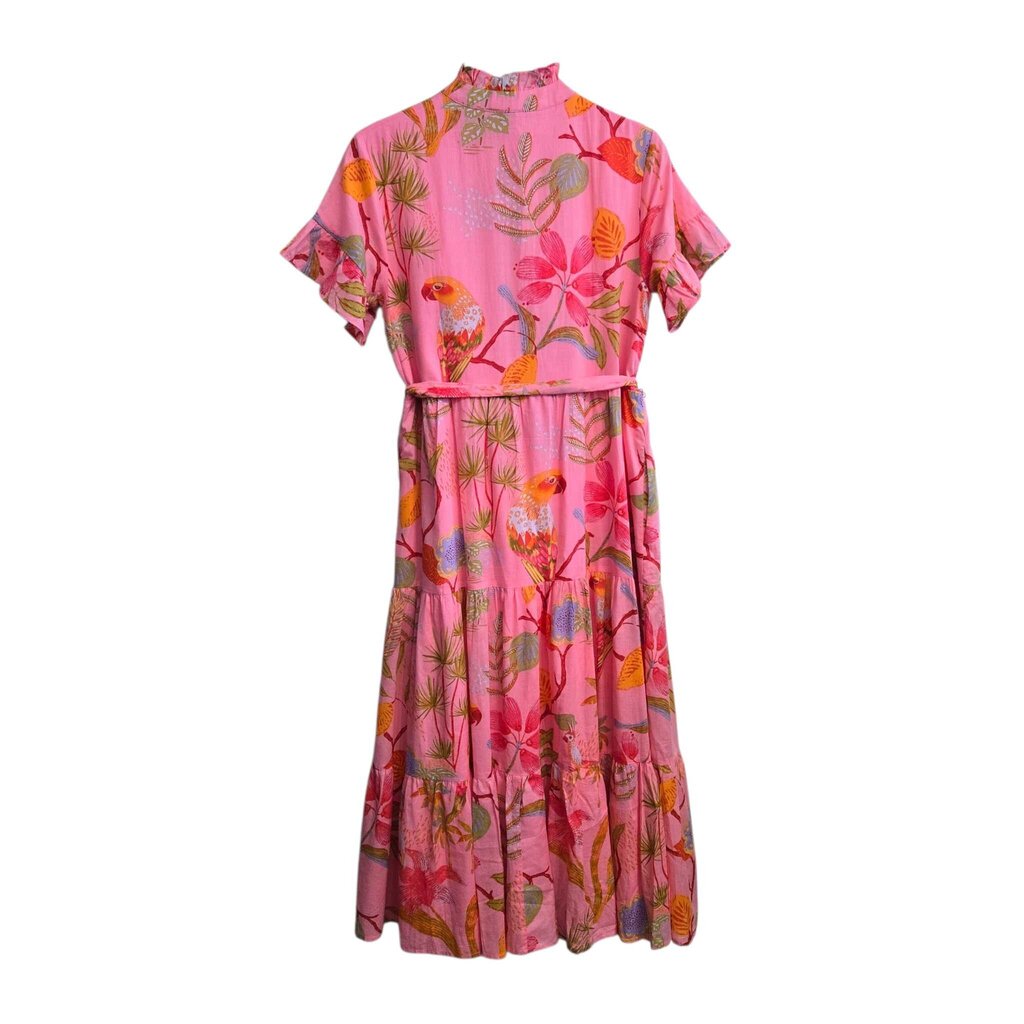 J.MARIE playa button up midi retail 180.00 nwt SZ XS W