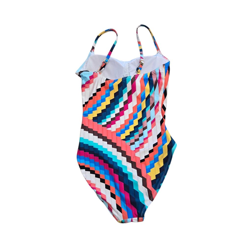 LA BLANCA swimsuit nwt SZ SMALL W
