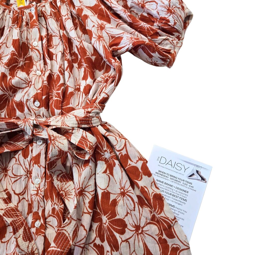 THE GREAT. seascape floral reatil 325.00 SZ 1 = SMALL W