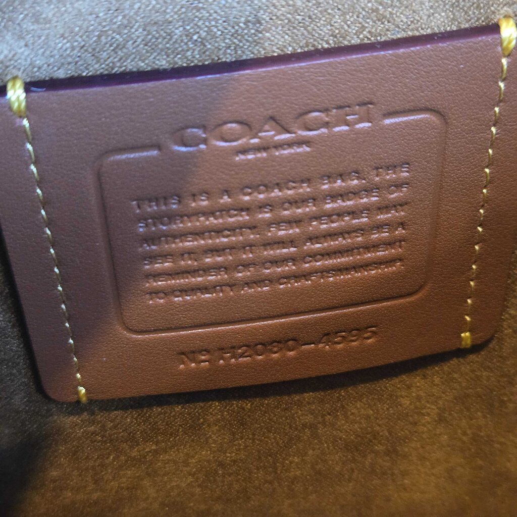 COACH BEAT retail 550.00
