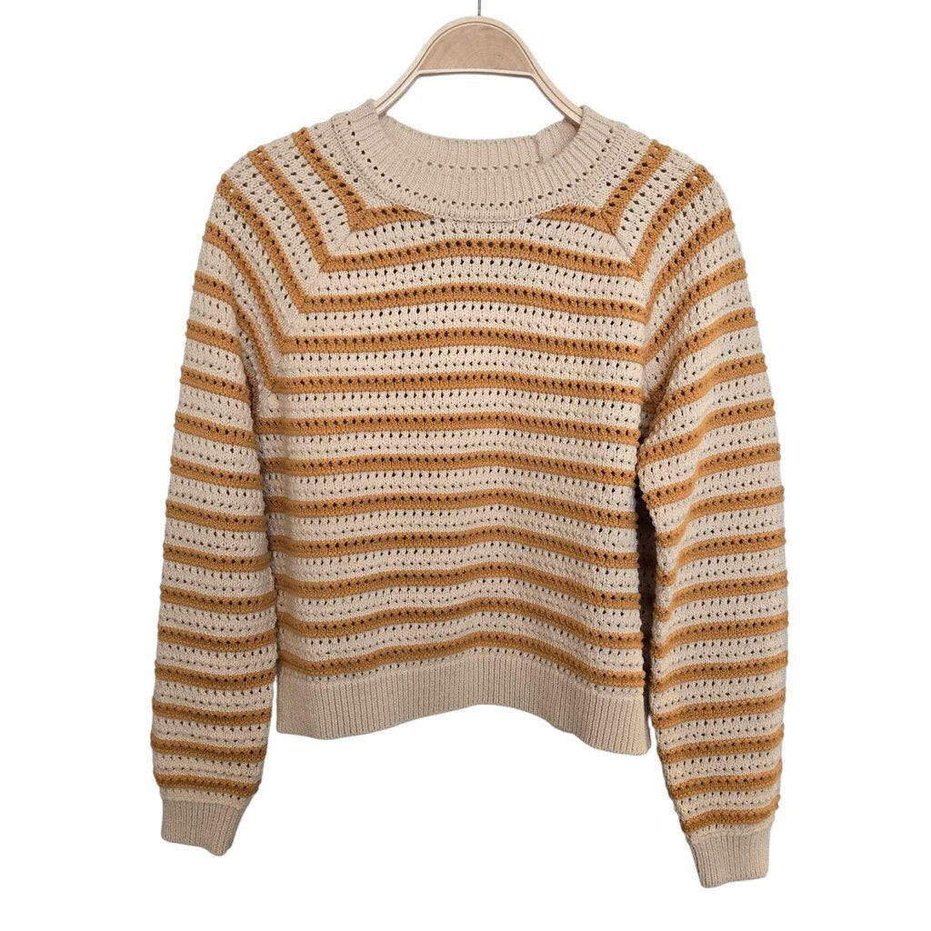 MARINE LAYER montecito sweater retail 138.00 SZ SMALL B2