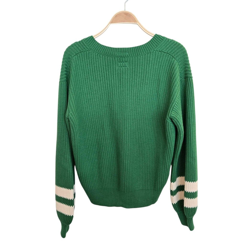 MOTHER varsity cardigan retail 285.00 SZ SMALL W