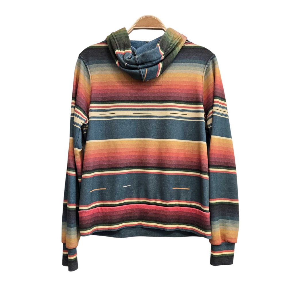 AVIATOR NATION serape ninja hoodie SZ SMALL W