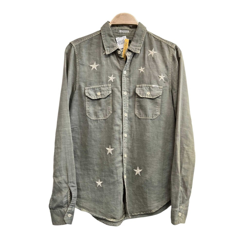 MOTHER the trooper shirt retail 255.00 SZ SMALL W