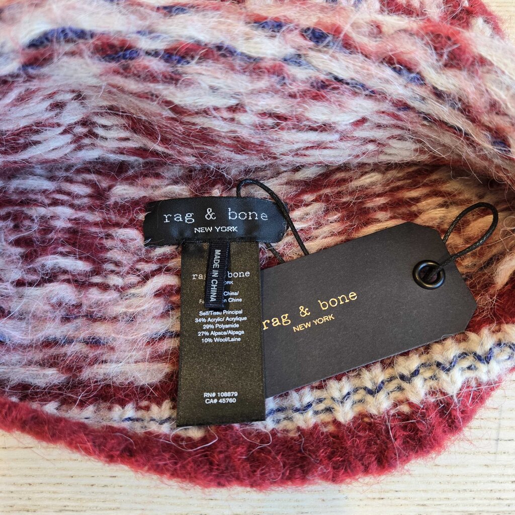 RAG&BONE nwt retail 150.00 KNIT BEANIE