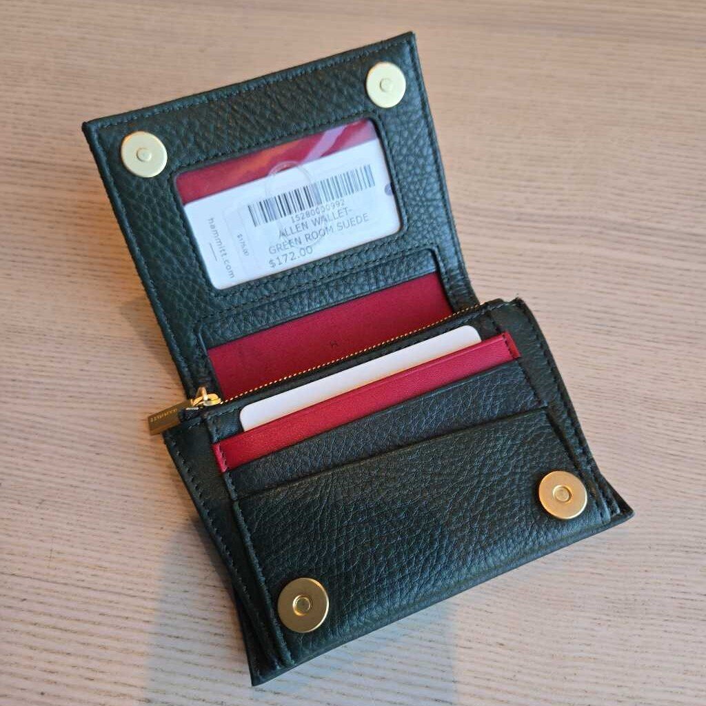 HAMMITT ALLEN WALLET new 172.00