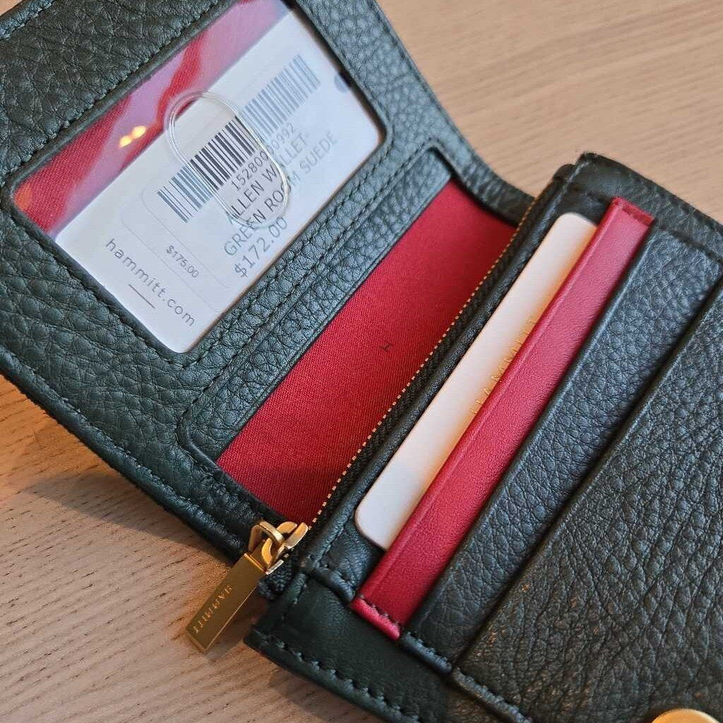 HAMMITT ALLEN WALLET new 172.00