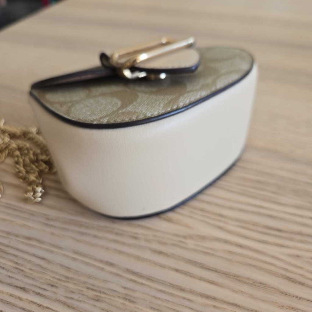 COACH MORGAN CARD CASE w chain