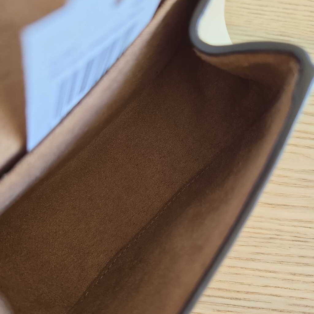 COACH MORGAN CARD CASE w chain