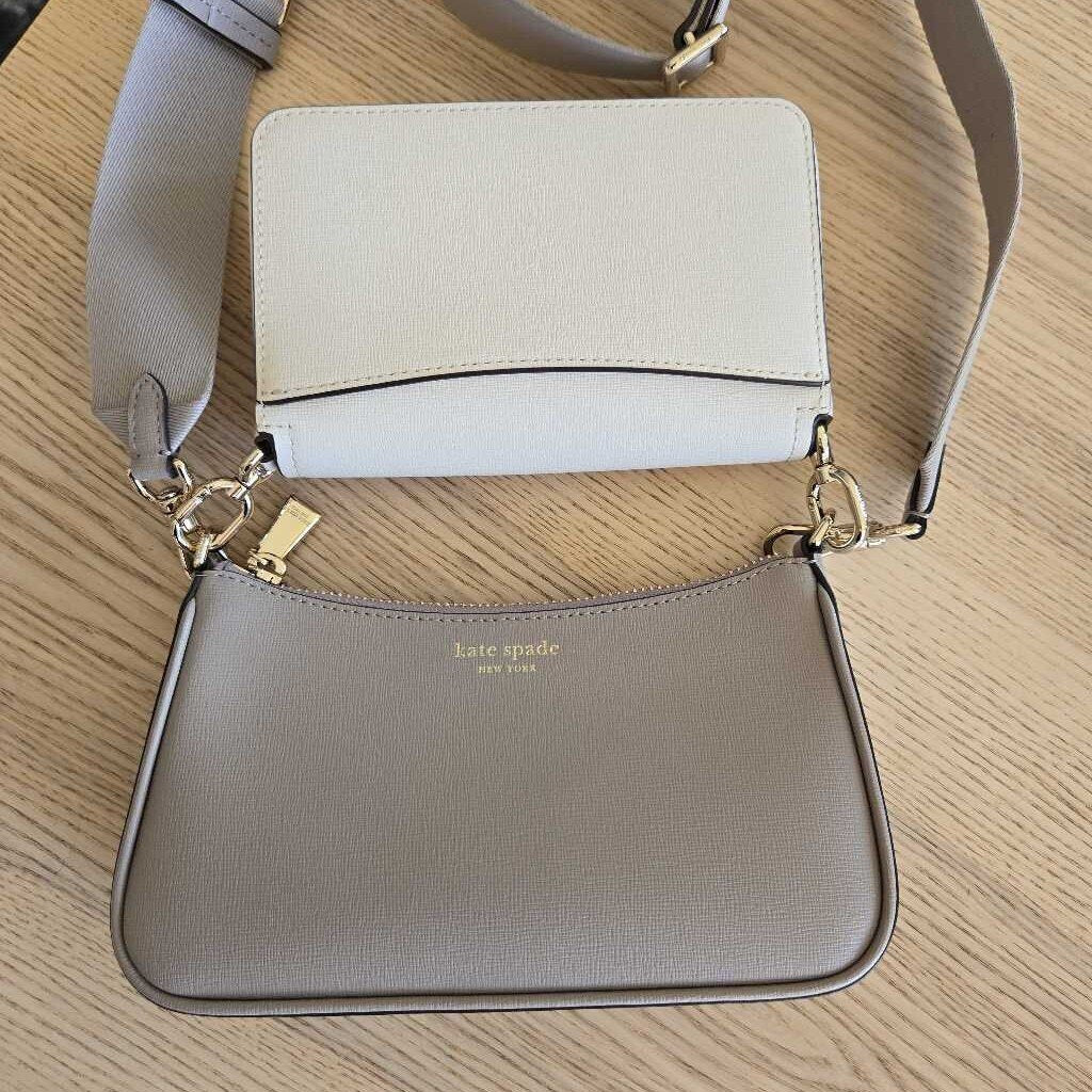 KATE SPADE DOUBLE UP dual handbag retail 298.00