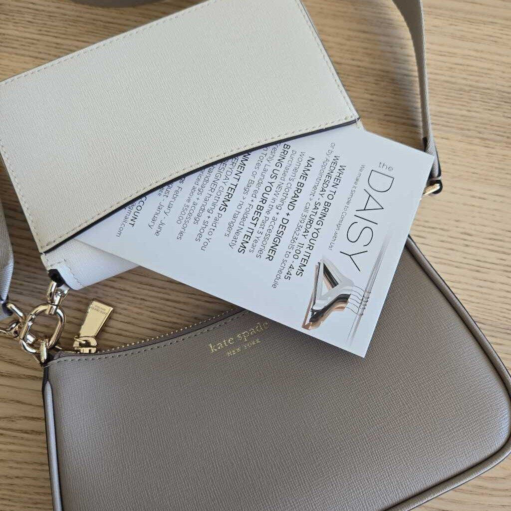 KATE SPADE DOUBLE UP dual handbag retail 298.00