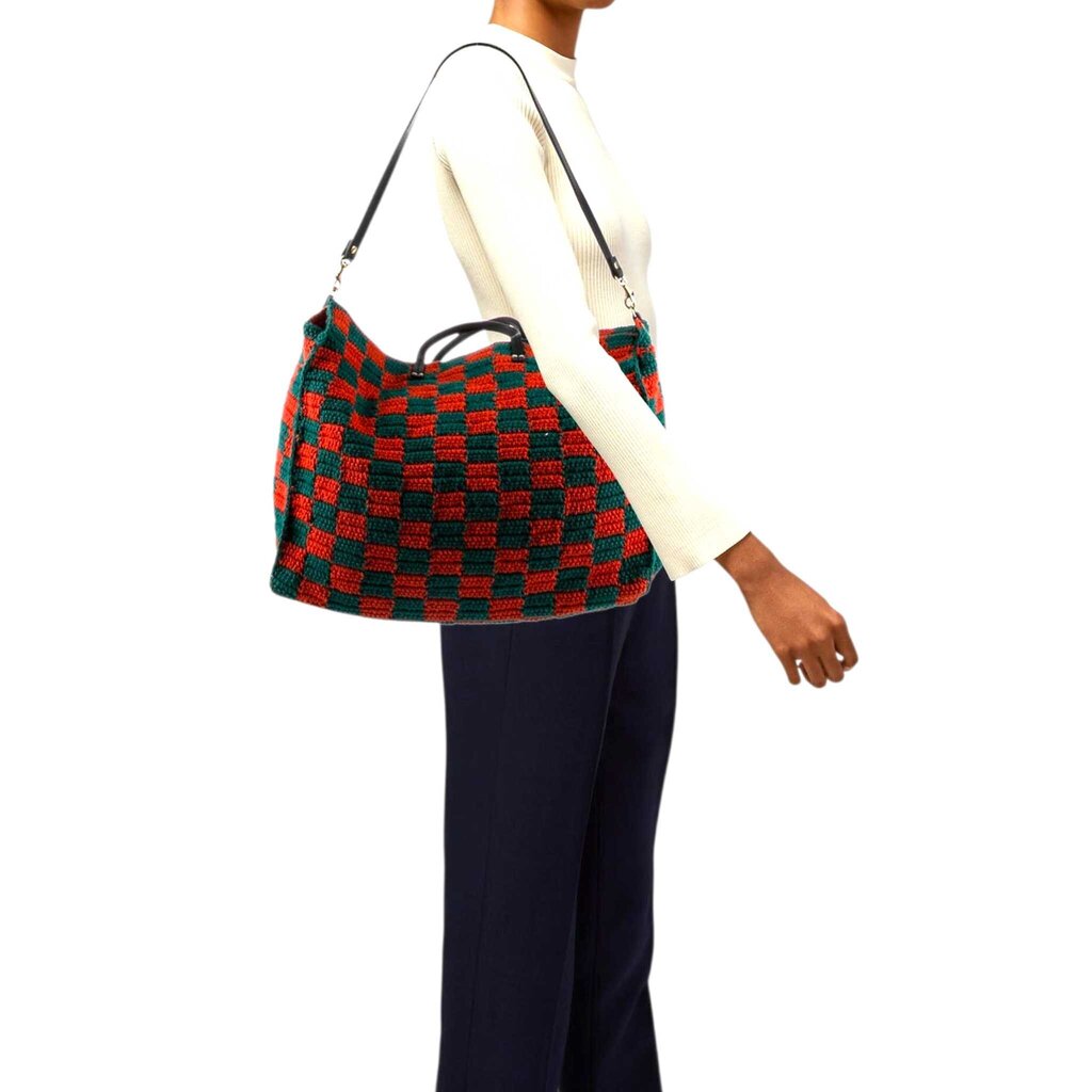 CLAIRE V SUMMER SIMPLE TOTE retail 295.00