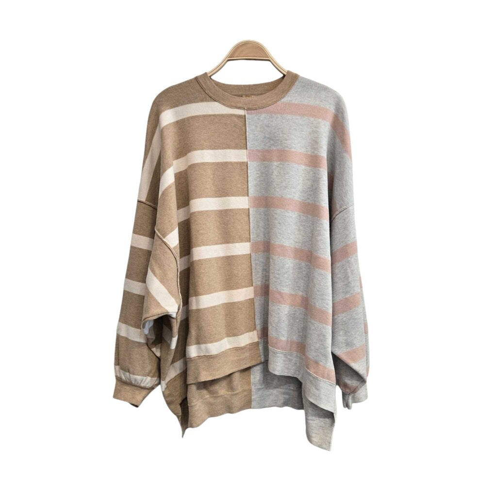 FREE PEOPLE retail 148.00 SZ SMALL OVERSIZED B2