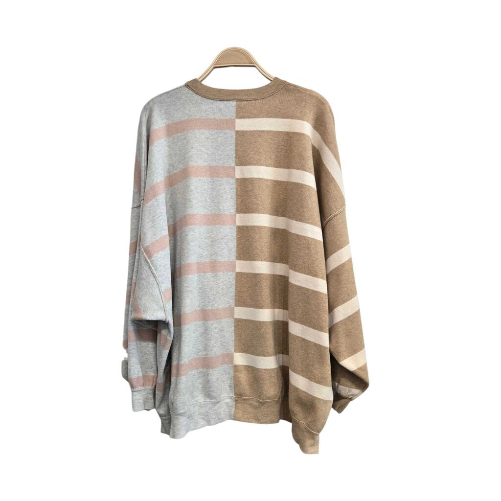 FREE PEOPLE retail 148.00 SZ SMALL OVERSIZED B2