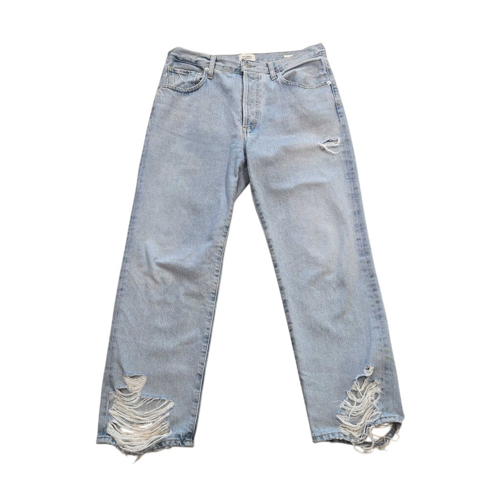 CITIZENS OF HUMANITY emery crop SZ 8 B2