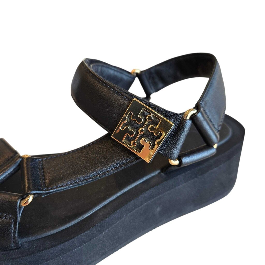 TORY BURCH mellow platform retail 250.00 SZ 7