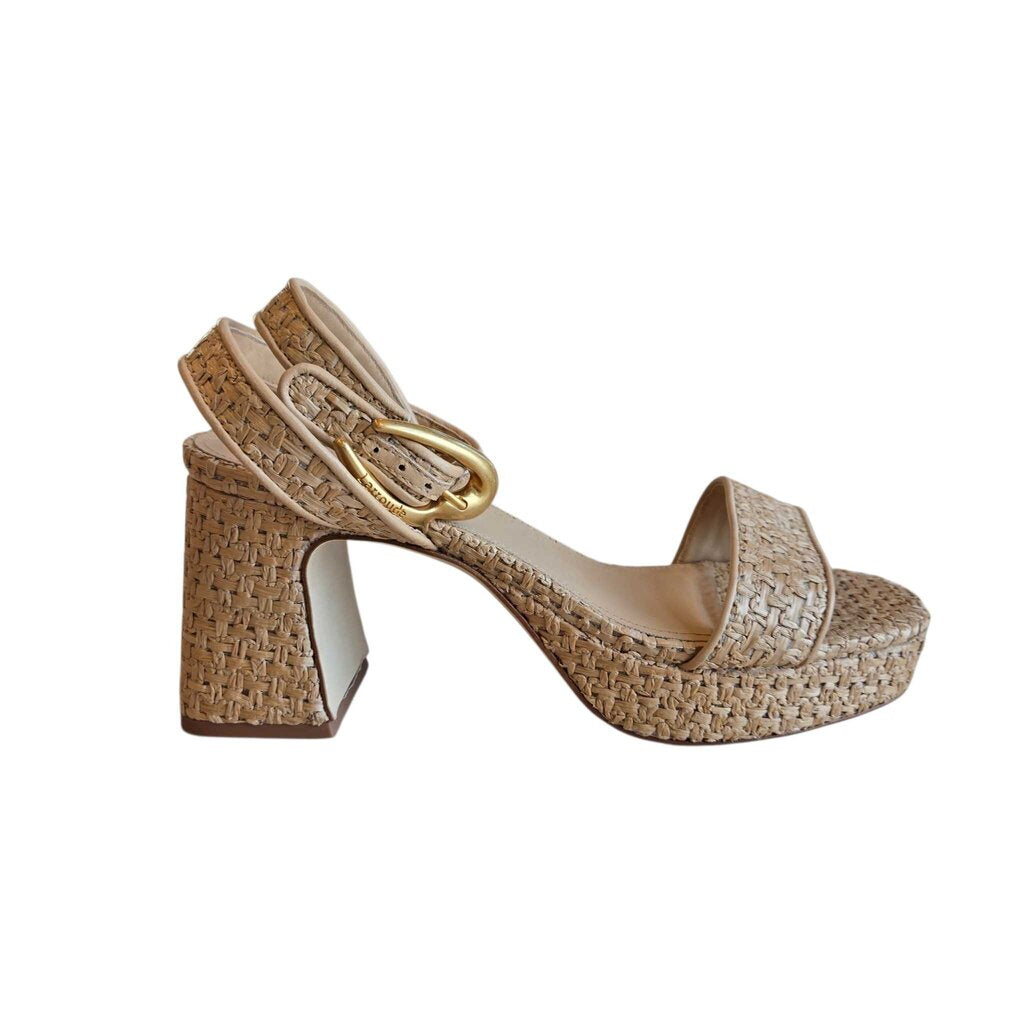 LARROUDE Dolly Verona Low Sandal retail 375.00 SZ 7.5