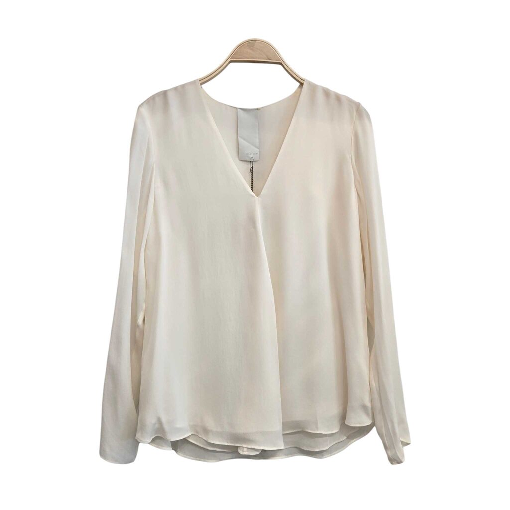 HEATHER 100% silk nwt SZ MED B1