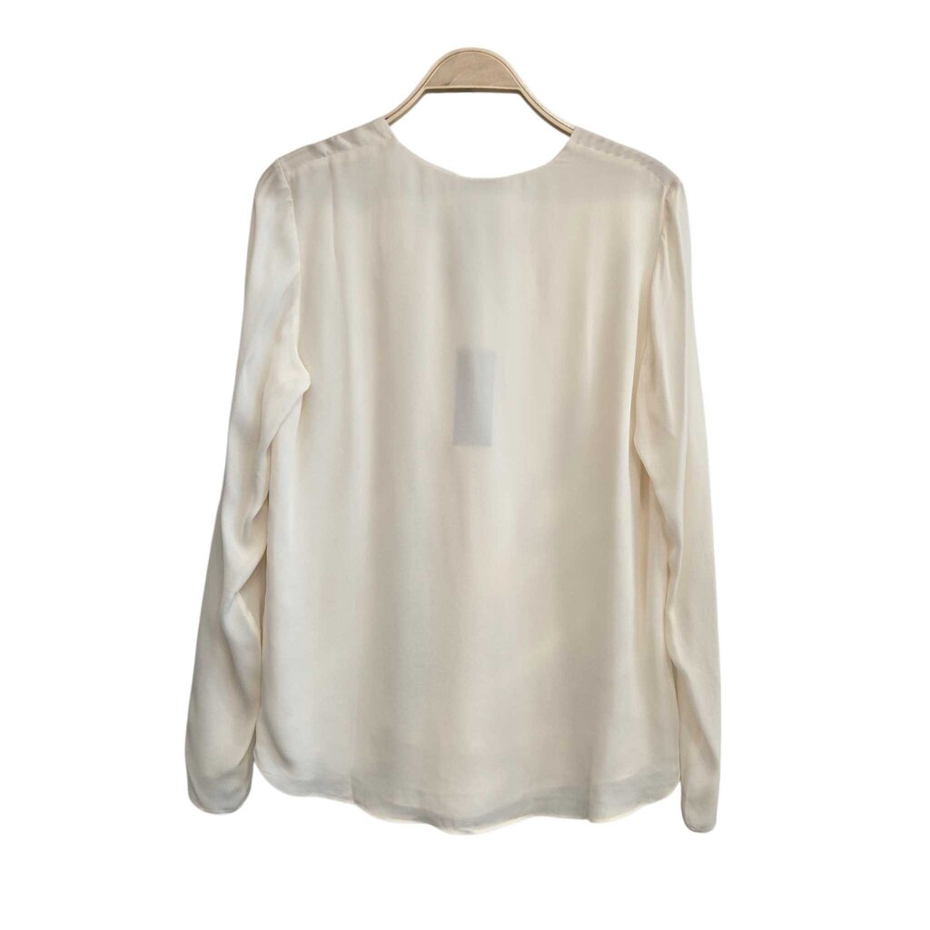 HEATHER 100% silk nwt SZ MED B1