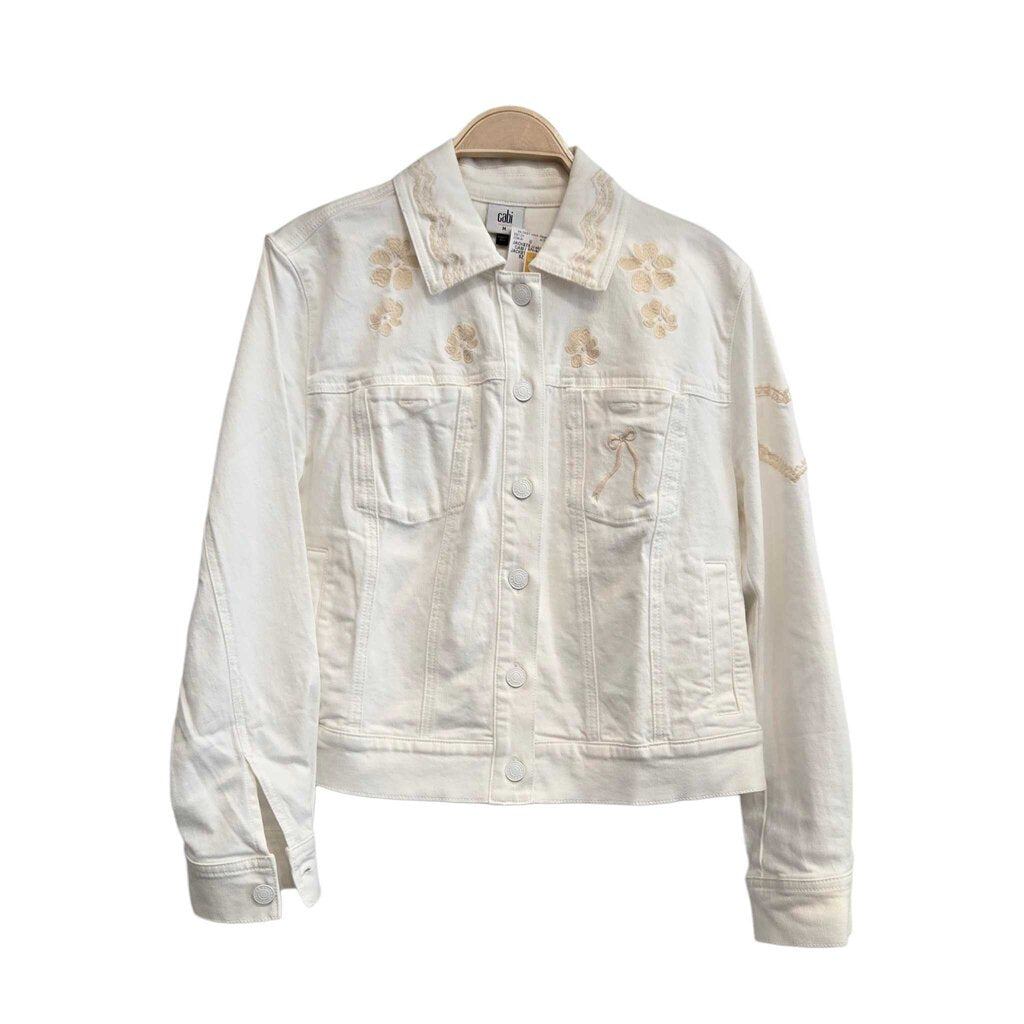 CABI LADYBIRD JACKET retail 179.00 SZ MED W