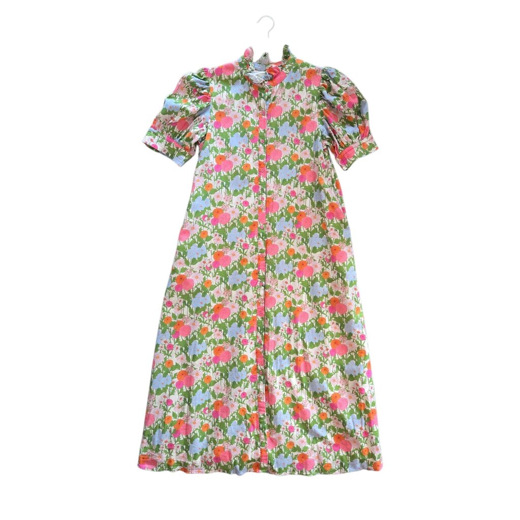 HYACINTH HOUSE Floral Louisa Maxi Dress retail 158.00 SZ MED W