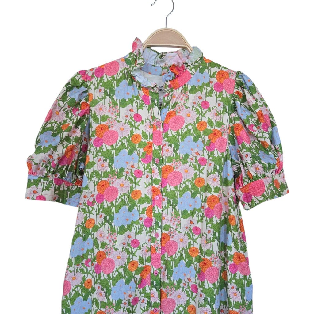 HYACINTH HOUSE Floral Louisa Maxi Dress retail 158.00 SZ MED W