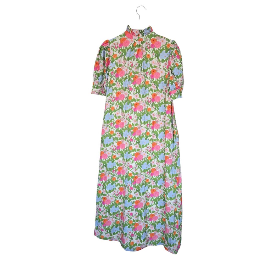 HYACINTH HOUSE Floral Louisa Maxi Dress retail 158.00 SZ MED W