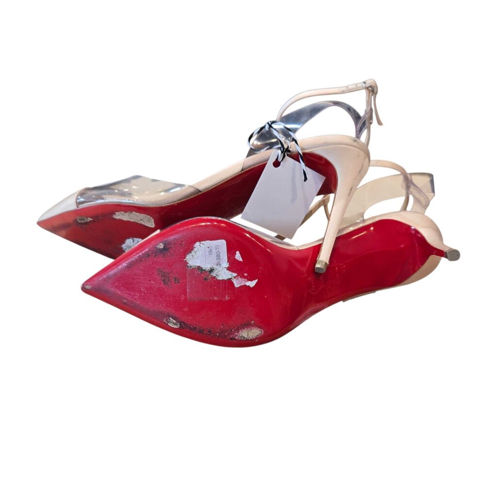 CHRISTIAN LOUBOUTIN SZ 39.5 = 9