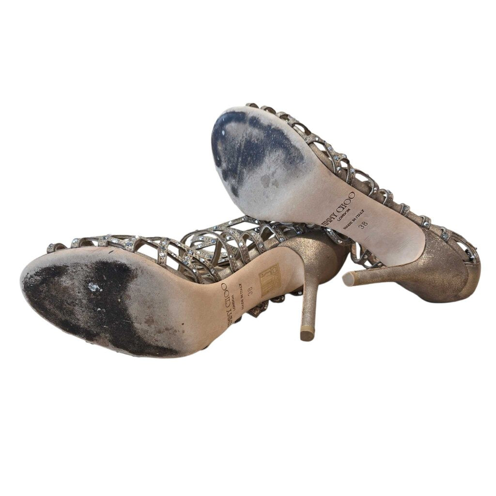 JIMMY CHOO SZ 38 = US 8