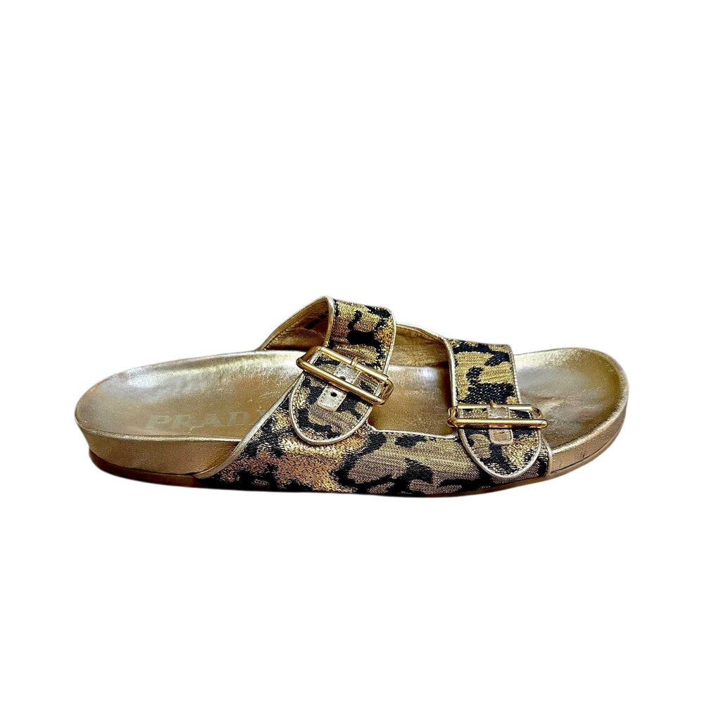 PRADA SLIDES SZ 40 = 8.5/9