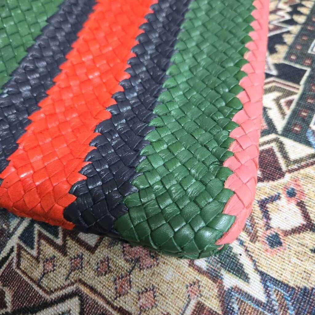 CLAIRE V. WOVEN POCHE retail