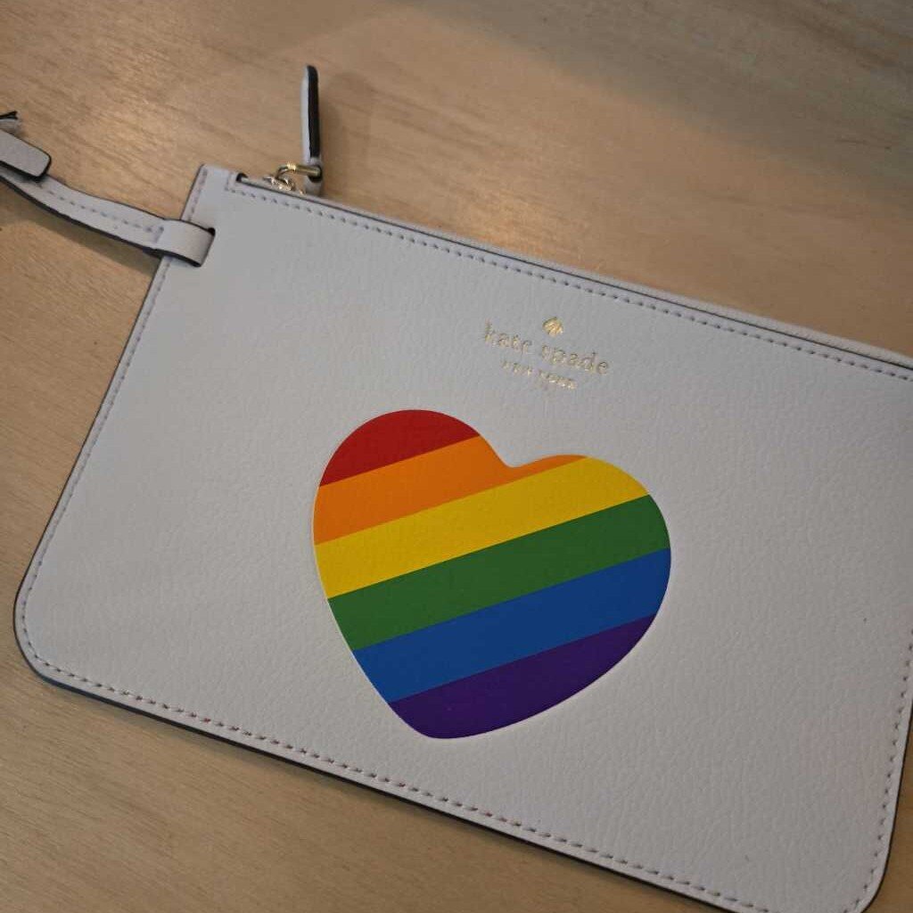 KATE SPADE HEART pouchette