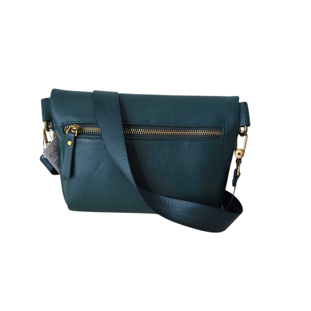 GREEN CROSSBODY extra strap inside ;-)