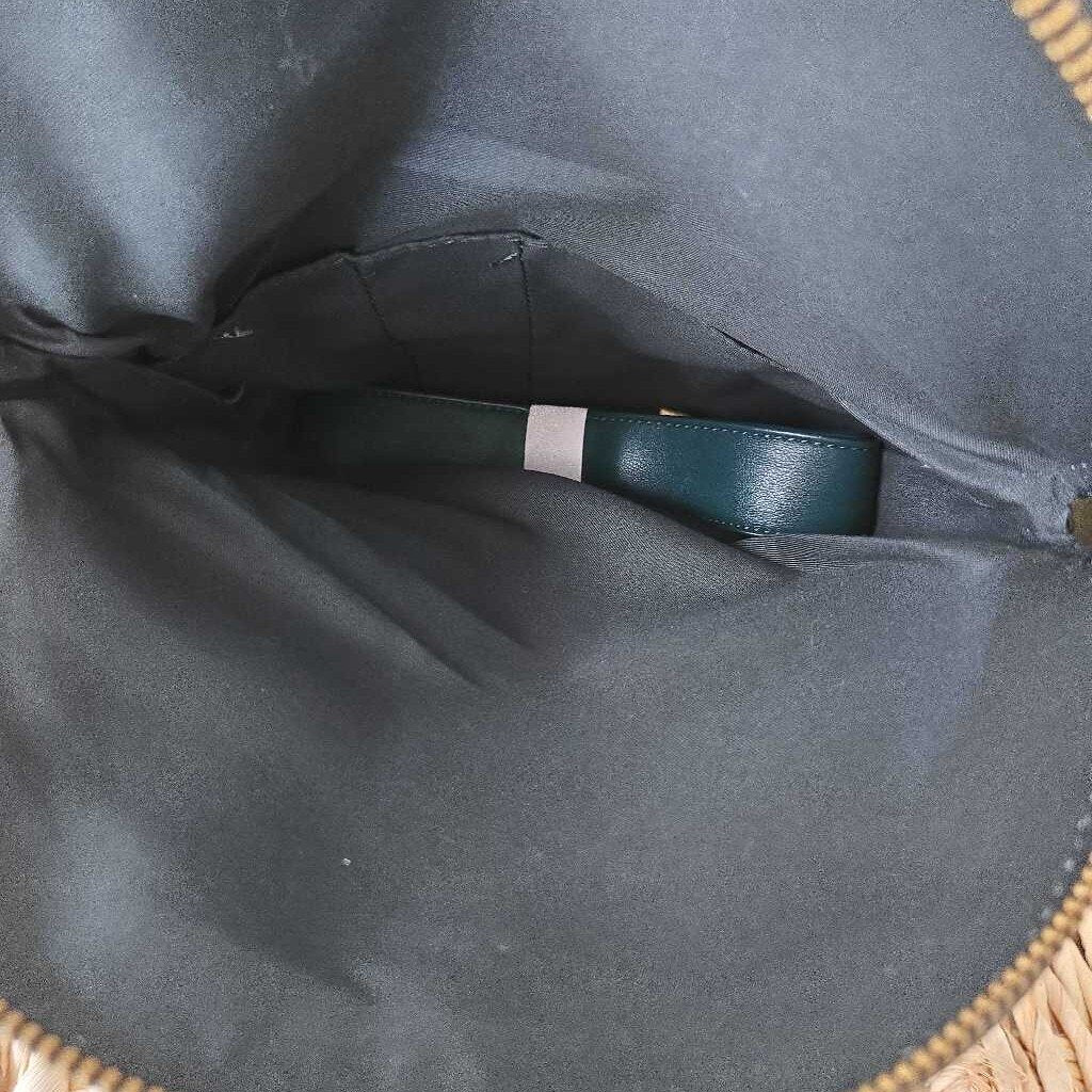 GREEN CROSSBODY extra strap inside ;-)