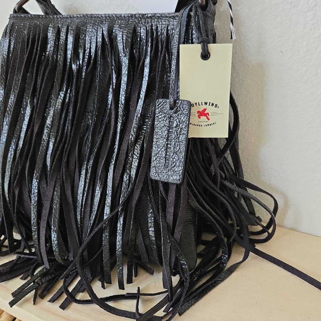 IDYLLWIND new FRINGED BAG